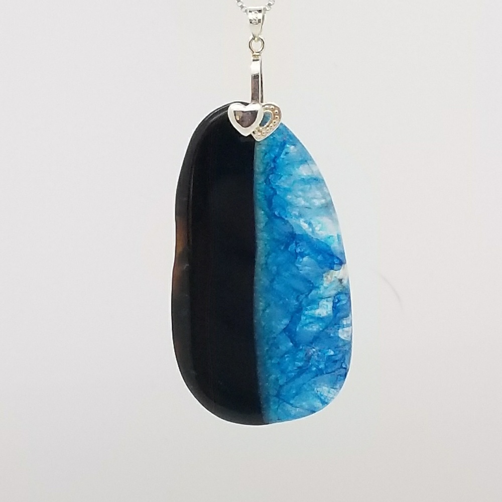 Genuine Agate Pendant